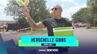 Betway SA20 Lolly  Herschelle Gibbs [upl. by Olive68]