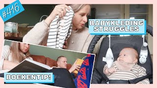 Babykleding shoplog amp We vervelen ons  Vlog 416 OPTIMAVITA [upl. by Grekin778]