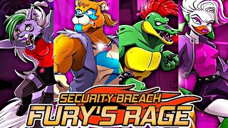 Nuevo JUEGO OFICIAL de Five Nights at Freddys   FNAF Security Breach Furys Rage Completo [upl. by Harriett]