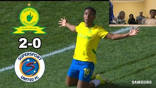 Mamelodi Sundowns vs Supersport United  All Goals  Extended Highlights  Betway Premiership [upl. by Leiruh526]