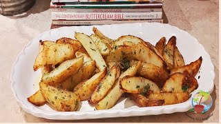 MBATATA ZA VITUNGUU THOM VYA KU ROST  ROASTED GARLIC POTATO [upl. by Herrmann670]