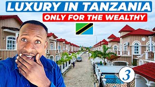 Top 3 TANZANIA’s Most Luxury amp Expensive Gated Communities  Where The RICH Hide in Dar es salaam 🇹🇿 [upl. by Allare]