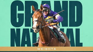 Randox Grand National Weights Lunch 2024 [upl. by Ahsinned]