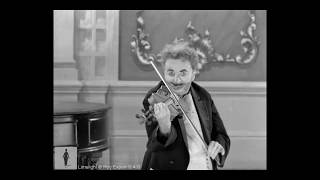 Chaplin and Keaton Violin and Piano Duet  Limelight  Full Scene [upl. by Ityak]