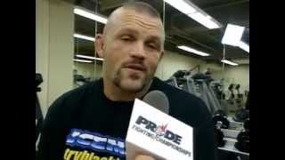 Chuck Liddell vs Alistair Overeem prefight smack talk [upl. by Arne796]