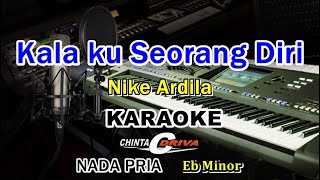 karaoke seberkas sinar nike ardila nada pria kn7000 [upl. by Carree99]