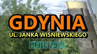 Gdynia  lipiec 2024 r Ulica Janka Wiśniewskiego [upl. by Amor]