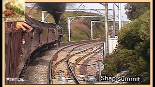 71000 Duke of Gloucester Breaks Shap Record 3rd Sept 2005 Remastered [upl. by Modeerf]