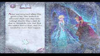 Disneys frozen story book reading full [upl. by Anrev]