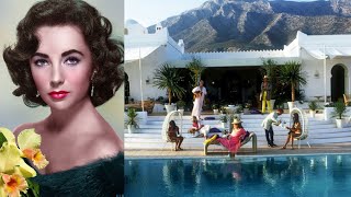 A Closer Look Every Home Elizabeth Taylor Lived In [upl. by Hillel]