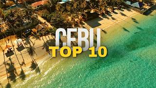 Top 10 Things to do in Cebu 2024  Philippines Travel Guide [upl. by Meave]