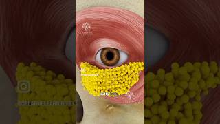 Why Do People Get Bags Under Their Eyes 😮 shorts viralvideo  Creativelearning3d [upl. by Rafaelita]