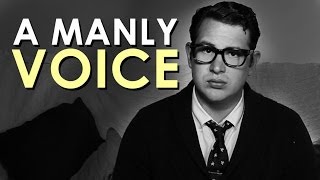 How to Develop A Manly Voice  Art of Manliness [upl. by Delphinia]