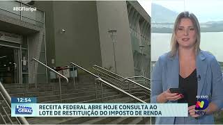 Receita Federal libera consulta ao lote residual de restituição do IRPF de novembro [upl. by Sualokcin]