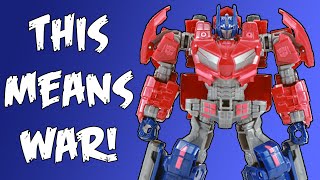 Transformers Generations WFC Optimus Prime Review [upl. by Ihsar670]