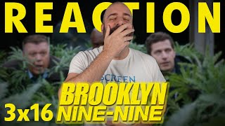 Brooklyn NineNine 3x16 Reaction  quotHouse Mousesquot [upl. by Doownelg75]