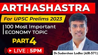 ARTHASHASTRA Part  4  Economy 100 Most Important Topic  8830115524  for Notes check Description [upl. by Ahsiei]