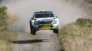 Lakeland Stages Rally 2024 Crash Sideways amp Action [upl. by Allemaj]