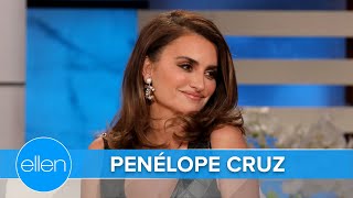 Penelope Cruz quotThe 355quot Interview [upl. by Onailerua75]