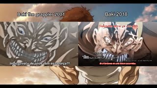 Baki Opening Comparison 2001 vs 2018 [upl. by Helgeson]