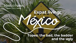 Expat Life in Mexico Topes The bad the badder and the ugly [upl. by Marisa]