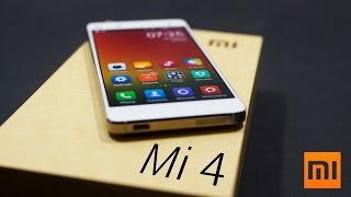 Xiaomi Mi4  Unboxing amp Hands On [upl. by Akenit]