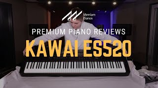 🎹Kawai ES520 Digital Piano Review amp Unboxing  New MidRange ES Series Offering🎹 [upl. by Zsa Zsa]