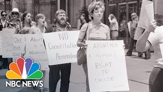 Roe v Wade 50 years later [upl. by Wellesley]