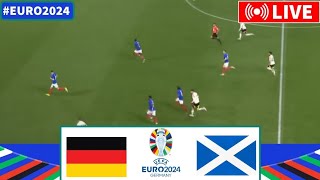 ALEMANIA VS ESCOCIA BATALLA DE LA EUROCOPA 2024 [upl. by Sllew]