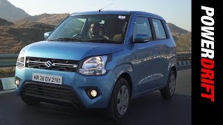 2019 Maruti Suzuki Wagon R  The car you start your day in  PowerDrift [upl. by Airual]