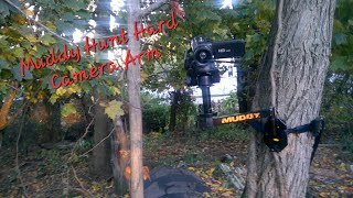 Muddy Hunt Hard Camera Arm Review muddy viralvideo [upl. by Dionne188]