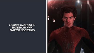 Andrew Garfield in spiderman no way home twixtor scenepack mega link [upl. by Freya]