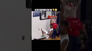 This Dunk got him suspended from school 😂😂teamflightbrothers [upl. by Bornie]