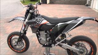 KTM 530 EXC Walk around [upl. by Nuajed]