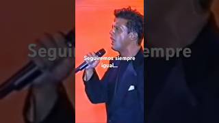 Encadenados  Luis Miguel musicmadridoficial [upl. by Pulsifer]