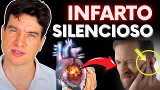 Infarto Silencioso 7 Sinais que podem salvar sua vida Infartou sem perceber [upl. by Ellehcir]