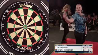 Damesfinale  NDB Masters seizoen 20222023 [upl. by Nosidda]