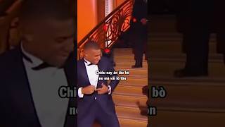 Mbappe rủ anh Chải đi ăn lẩu bò sau khi thắng siêu cúp châu Âu [upl. by Cottle]