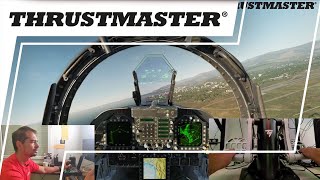 How to use the TPR Thrustmaster Pendular Rudder with Até Chuet  Thrustmaster [upl. by Puri]