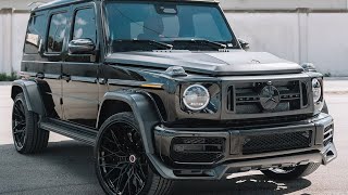 NewCar 2025  Mercedes G Wagon G550 X Widebody Carbon Aero  Interior amp Exterior [upl. by Marietta936]