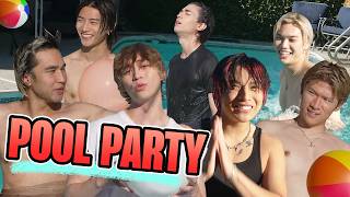 NSB Pool Party Boy Challenge  Ep1 [upl. by Mcnair767]