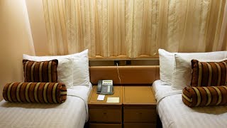 Holland America Interior Stateroom Tour on MS Veendam 4K [upl. by Fennell]