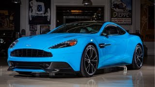 2013 Aston Martin Vanquish  Jay Lenos Garage [upl. by Atelra]