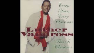 Luther Vandross  Every Year Every Christmas Medley [upl. by Cartan259]