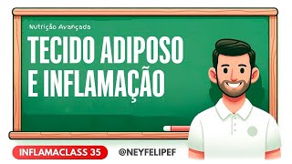 Inflamaclass 35  Tecido Adiposo e Inflamação [upl. by Billye]