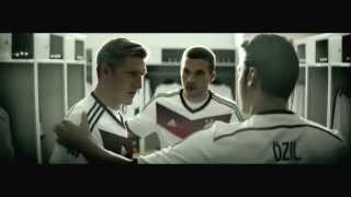 adidas  New Germany Jersey  World Cup 2014 [upl. by Erine]