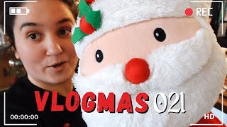 Christmas Countdown amp The Thing We Really Didnt Need  Vlogmas Day 21 [upl. by Eelarual]