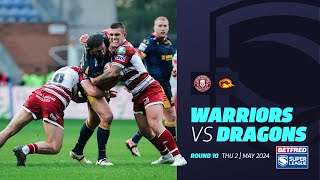 Highlights  Wigan Warriors v Catalans Dragons  2024 Betfred Super League Round 10 [upl. by Everard]