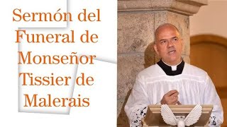 Sermón del funeral de Mons Tissier de Mallerais «Sonido doblado» [upl. by Adliw]