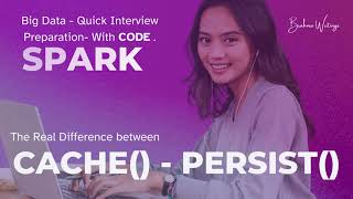 Supercharge Your PySpark Performance A Guide to Cache and Persist with Realtime Example [upl. by Dazhahs]